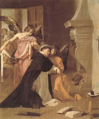 Diego Velazquez The Temptation of St Thomas Aquinas (df01) Germany oil painting art